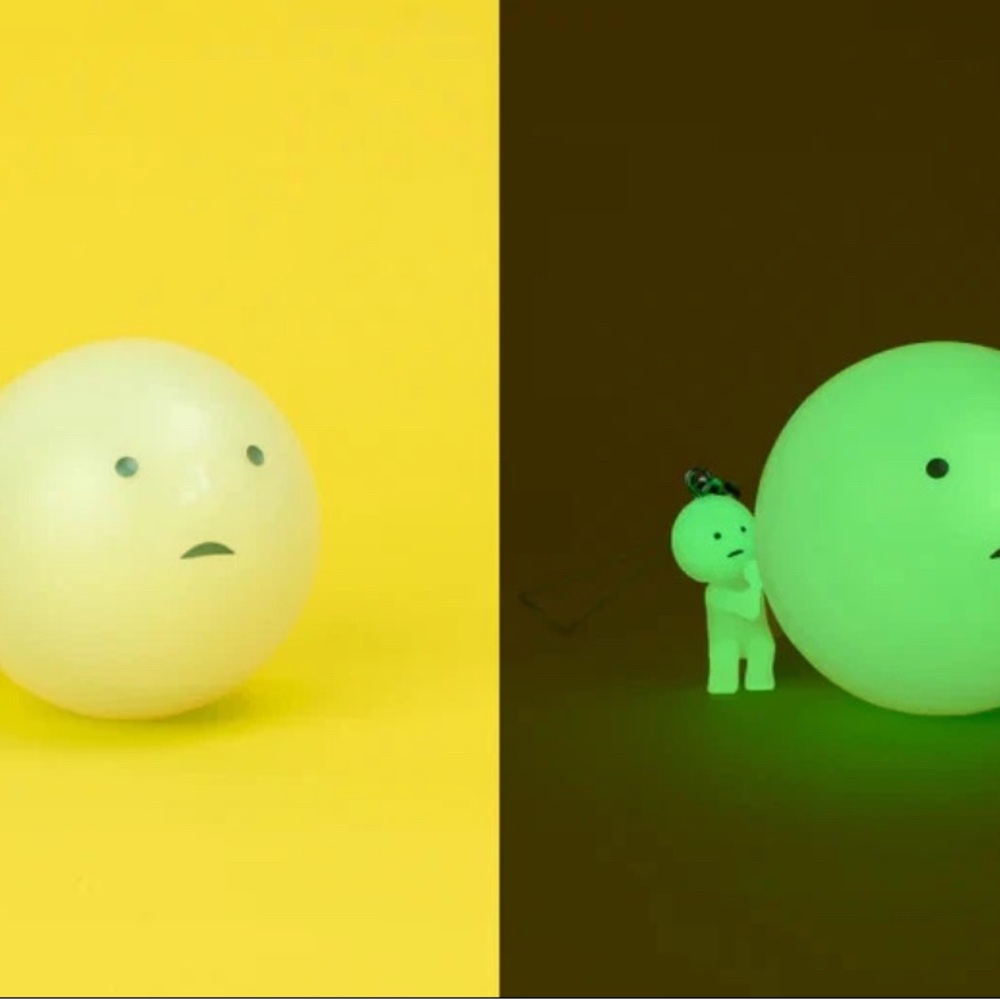 Smiski Glow in the Dark Strap Accessories - Green